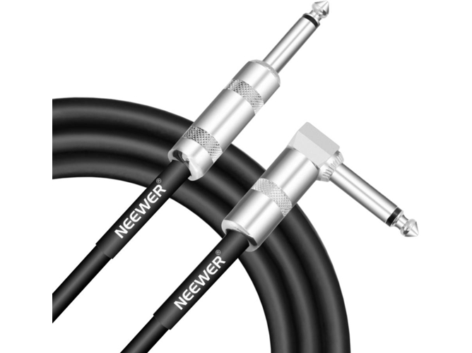 Cable de Guitarra NEEWER 40088315 (Negro - 2m)