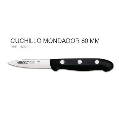 Cuchillo mondador 80mm maitre 1502 blister