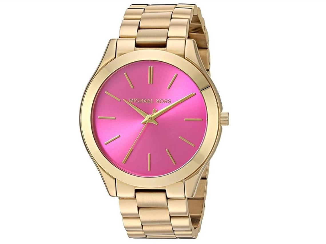 Reloj michael kors dama rosa online dorado