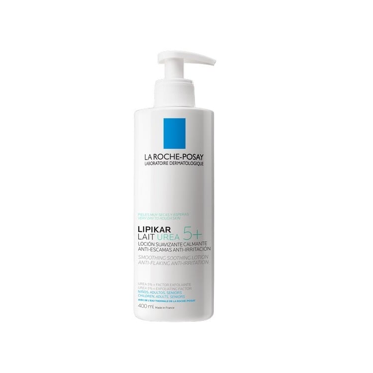 Crema Corporal LA ROCHE POSAY Lipikar Urea 5+ (400 ml)