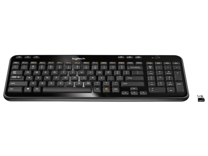 Teclado Logitech (Inalámbrico - Layout Holandés)