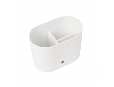 Taza Cepillo de Dientes UMBRA Step (Blanco - 13x10x8cm)