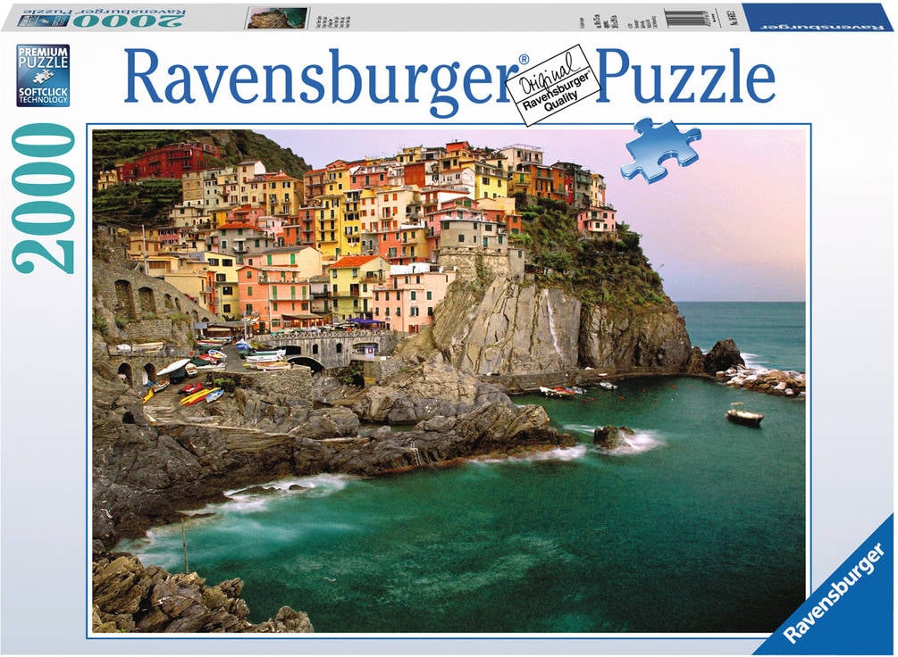 Puzzle RAVENSBURGER Villa Colorida (2000 Piezas)