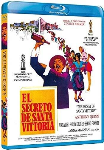 El Secreto De santa vittoria bluray ray