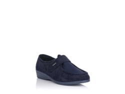 Zapatillas DOCTOR CUTILLAS Textil Mujer (37 - Azul)