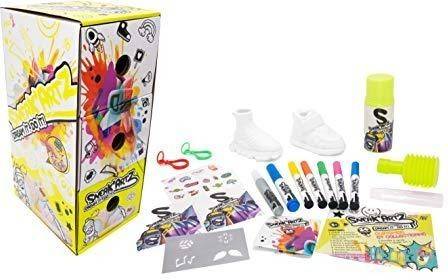 Splash Toys 39001 color sneakartz spray set partner juego criativo artz edad minima 5