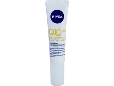 Crema de Ojos NIVEA Visage Q10 Plus Eye Cream With Anti-Wrinkle Effect (15ml)