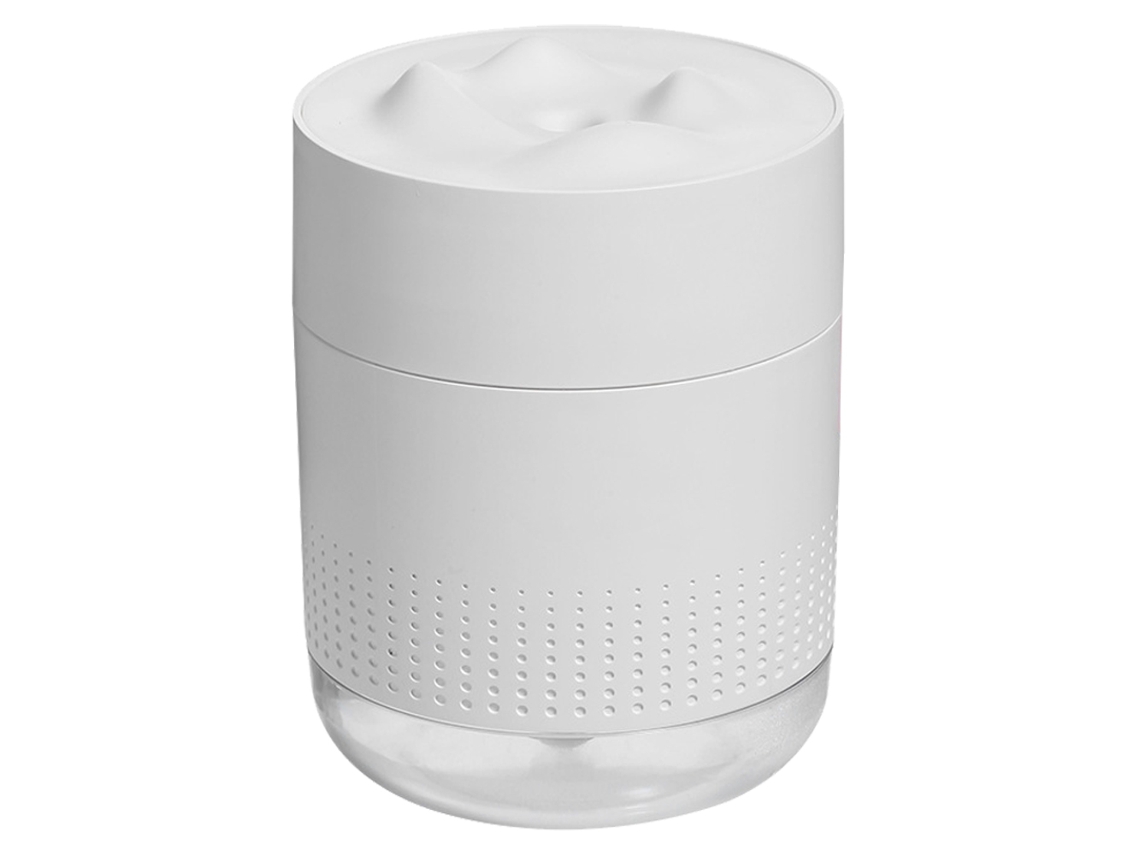 ELKUAIE Humidificador pequeño portátil de invierno mini humidificador de  niebla humidificador personal USB