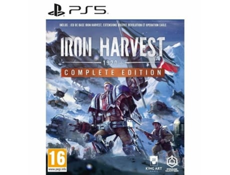 Juego PS5 Iron harvest complete edition