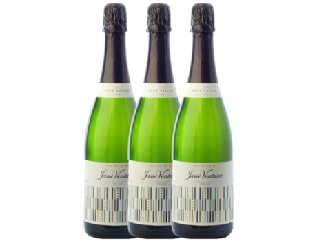 Espumante JANÉ VENTURA Jané Ventura Música Brut Nature Cava Reserva (0.75 L - 3 unidades)