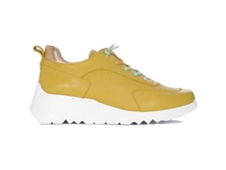 Zapatos de Mujer WONDERS Piel Amarillo (40)