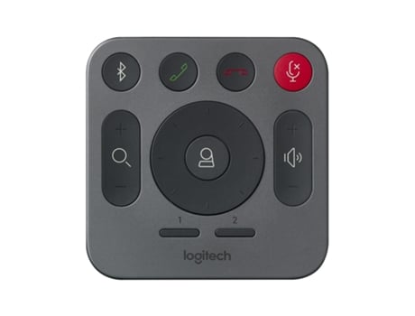 Logitech 993-001940 Accesorio de videoconferencia Control remoto gris