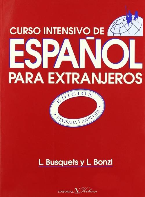 Curso Intensivo De español para extranjeros cervantes libro lidia bonzi loreto busquets