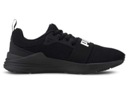 Zapatillas PUMA Wired Run Jr Unisex (39 - Negro)