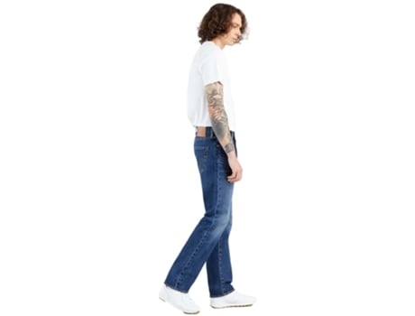 Pantalones de Vaquero de Hombre LEVIS Cry Alone Azul (3434)