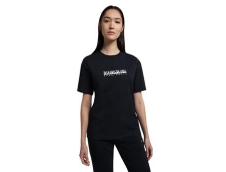 Camiseta para Mujer NAPAPIJRI (XS - Azul)