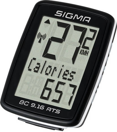 Ciclocomputador SIGMA SPORT BC 9.16 ATS