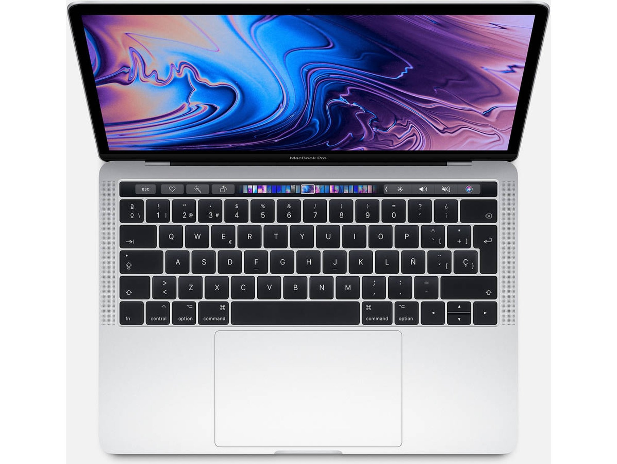 Apple Macbook Pro 13 con touch bar i5 8 gb 256 ssd plata 1.4ghz8gb256gb ssd13.3 14ghz 8256gb 2019 muhr2ya 13.3 1.4ghz 8gb 256gb 645 3378 133