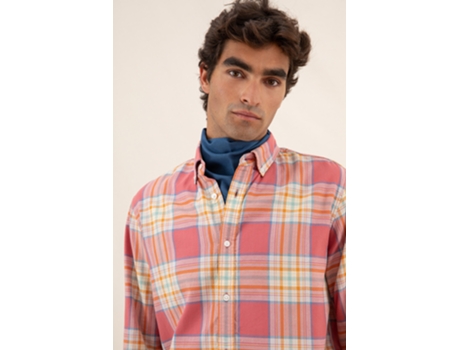 Camisa de Hombre THROTTLEMAN Algodón Multicolor (S)