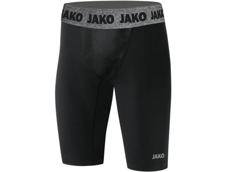 Pantalones Cortos Unisex JAKO Court Compression 2.0 Negro (9/11 años)