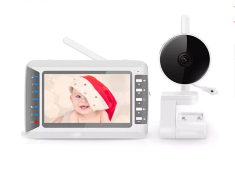 OHPA N10A Baby Intercom (Video 4.3-White)