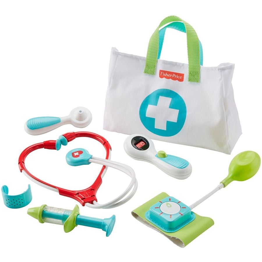 Fisherprice Arzttasche Pequeño doctor juego de rol niño +3 años mattel dvh14 24536937