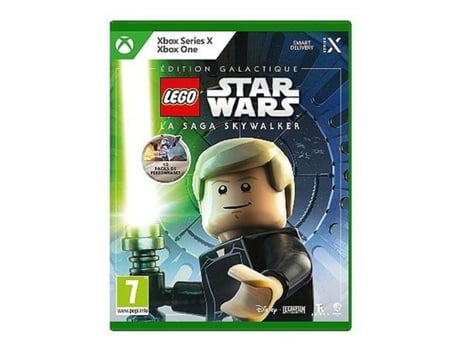 Juego Xbox One Star wars: skywalker saga édition galactique