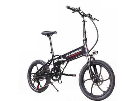 Bicicleta eléctrica plegable RANDRIDE YA20 500W 12.8Ah Dual Disc Brake