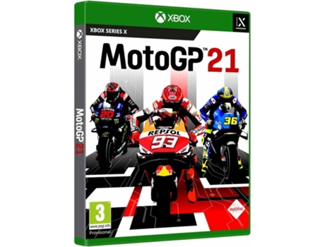 Juego Xbox Series X Moto GP 21