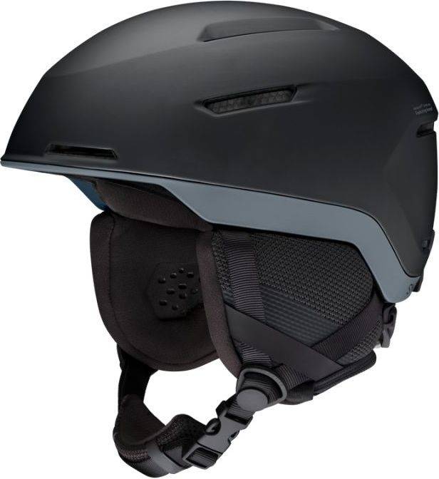 Casco Smith E00516 adultos unisex matte charcoal black negro altus eu multicolor 5155