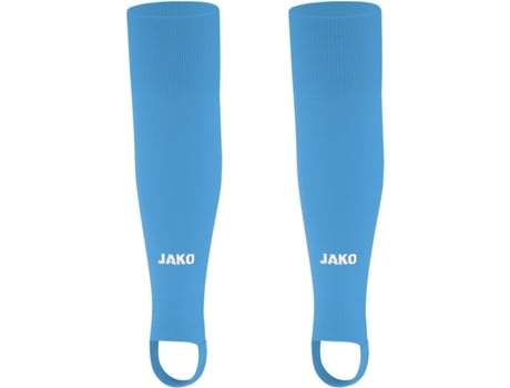 Calcetines sin pies Unisexo JAKO Glasgow 2.0 Azul para Fútbol (Talla: Criança)