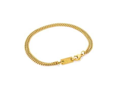 Pulsera de hombre doble Davis Gold TWOBROTHERS