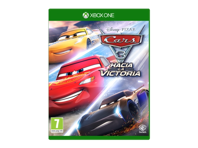 Juego Xbox One Cars 3