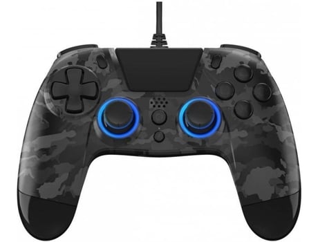 Mando PS4 GIOTECK VX-4+ Camo Gris