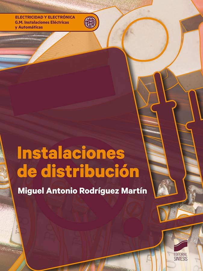 Libro Instalaciones De Distribución de Miguel Antonio Rodríguez Martín (Español)