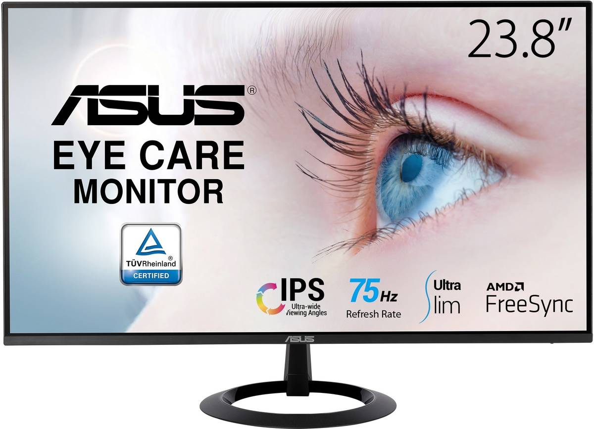 Monitor ASUS VZ24EHE (23.8'' - FHD - IPS)