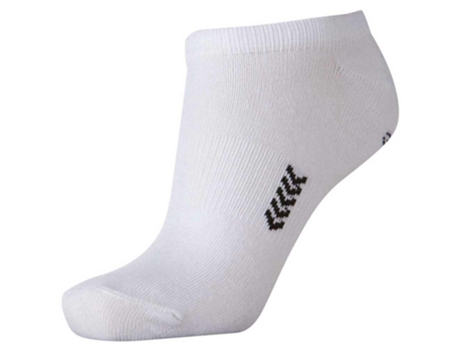 Calcetines para Hombre HUMMEL Ankle Blanco para Fútbol (EU 36 - 40)