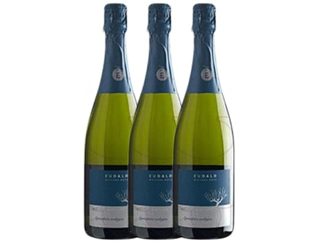 Espumante MASSANA NOYA Massana Noya Brut Nature Cava Reserva (0.75 L - 3 unidades)