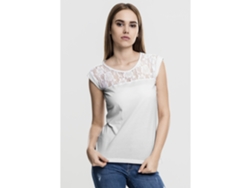 Camiseta URBAN CLASSICS Mujer (Multicolor - XS)