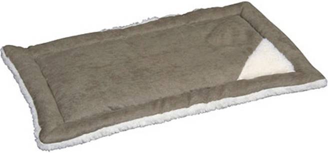 Cama para Perros (Beige - 74x43cm - Poliéster)