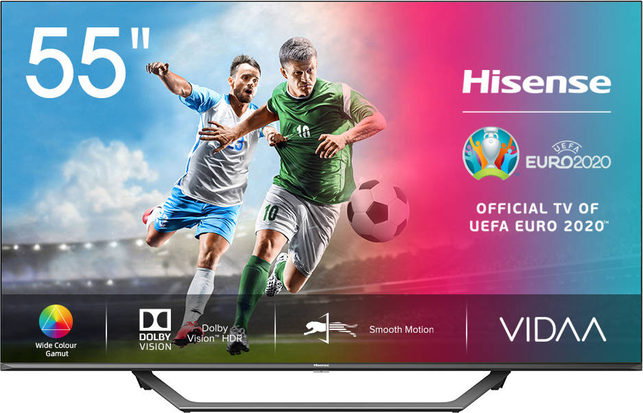 TV HISENSE 55A7500F (LED - 55'' - 140 cm - 4K Ultra HD - Smart TV)