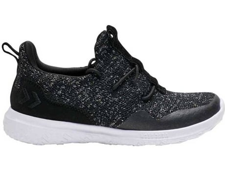 Zapatillas Unisex HUMMEL Actus Trainer Glitter Negro para Fútbol (EU 29)