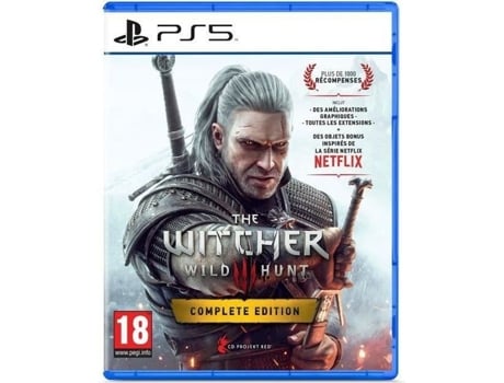 Juego de Ps5 The Witcher 3: Wild Hunt Edición completa