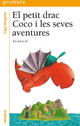 Libro El Petit Drac Coco I Les Seves Aventures de Ingo Siegner (Catalán)