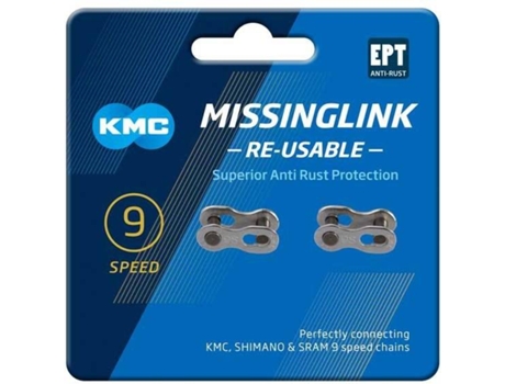 Cadena KMC Missinglink Re-usable 2 Unts