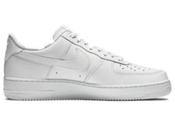 Zapatillas Deportivas NIKE Air Force 1 07 (Blanco - Gamuza Natural -42,5)