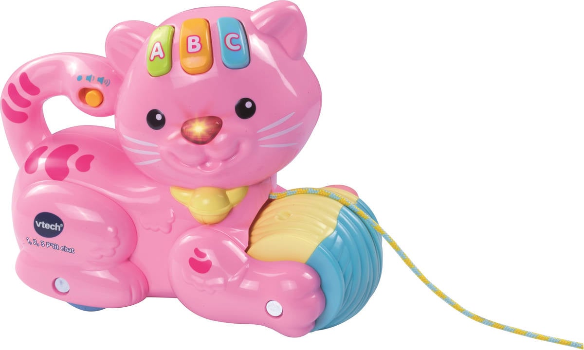 Juguete Educativo VTECH 1, 2, 3 p'tit chat