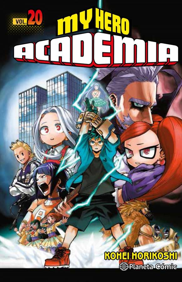 Libro My Hero Academia 20 de Kohei Horikoshi (Español)