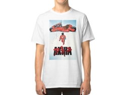 Camiseta ROCKINSTONE Akira Movie Poster Algodón para Hombre (M)