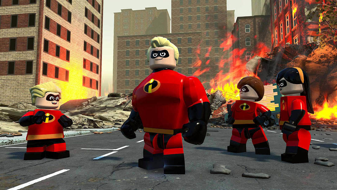 Juego PS4 Lego Los Increibles